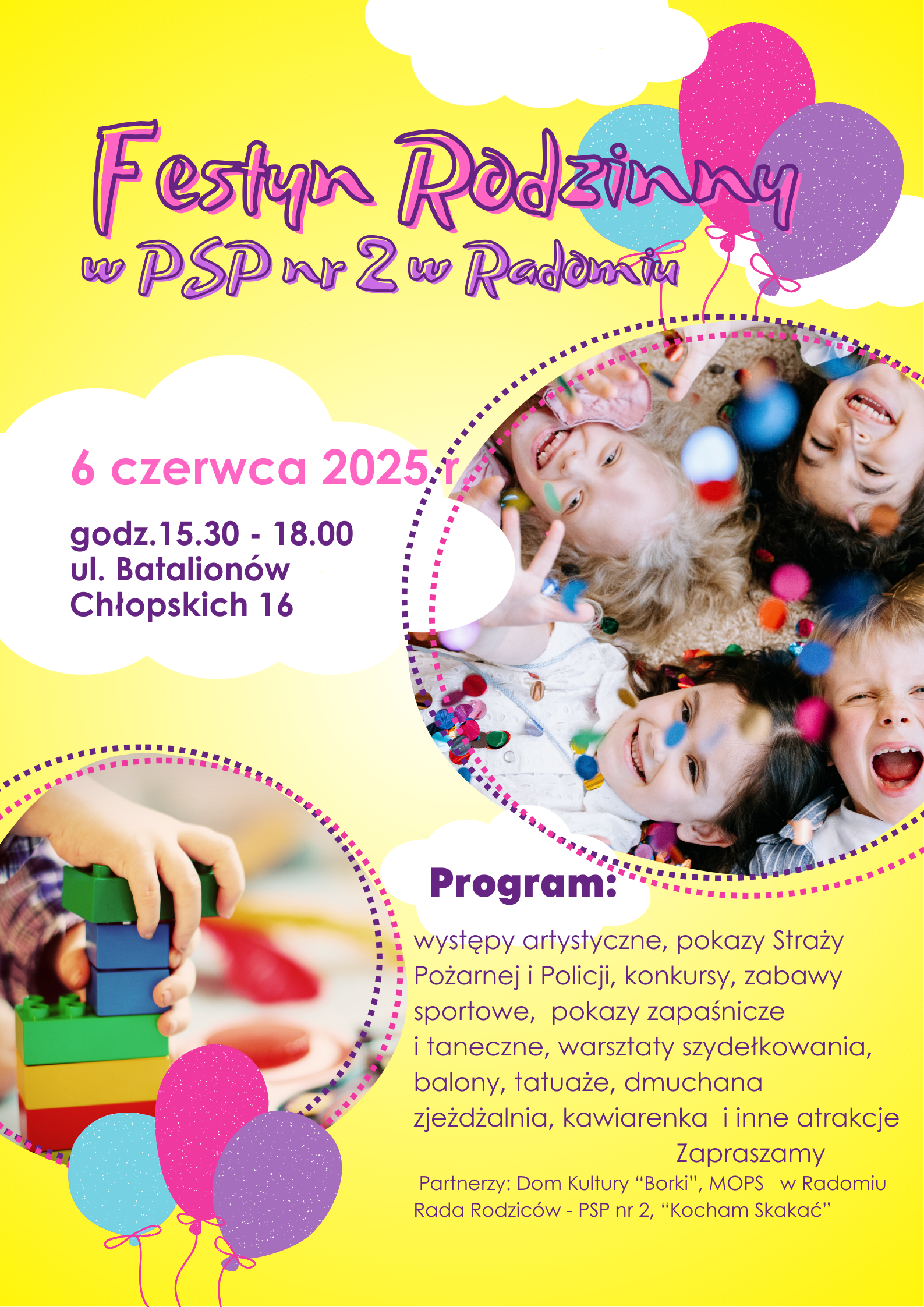 Zapraszamy na Festyn
