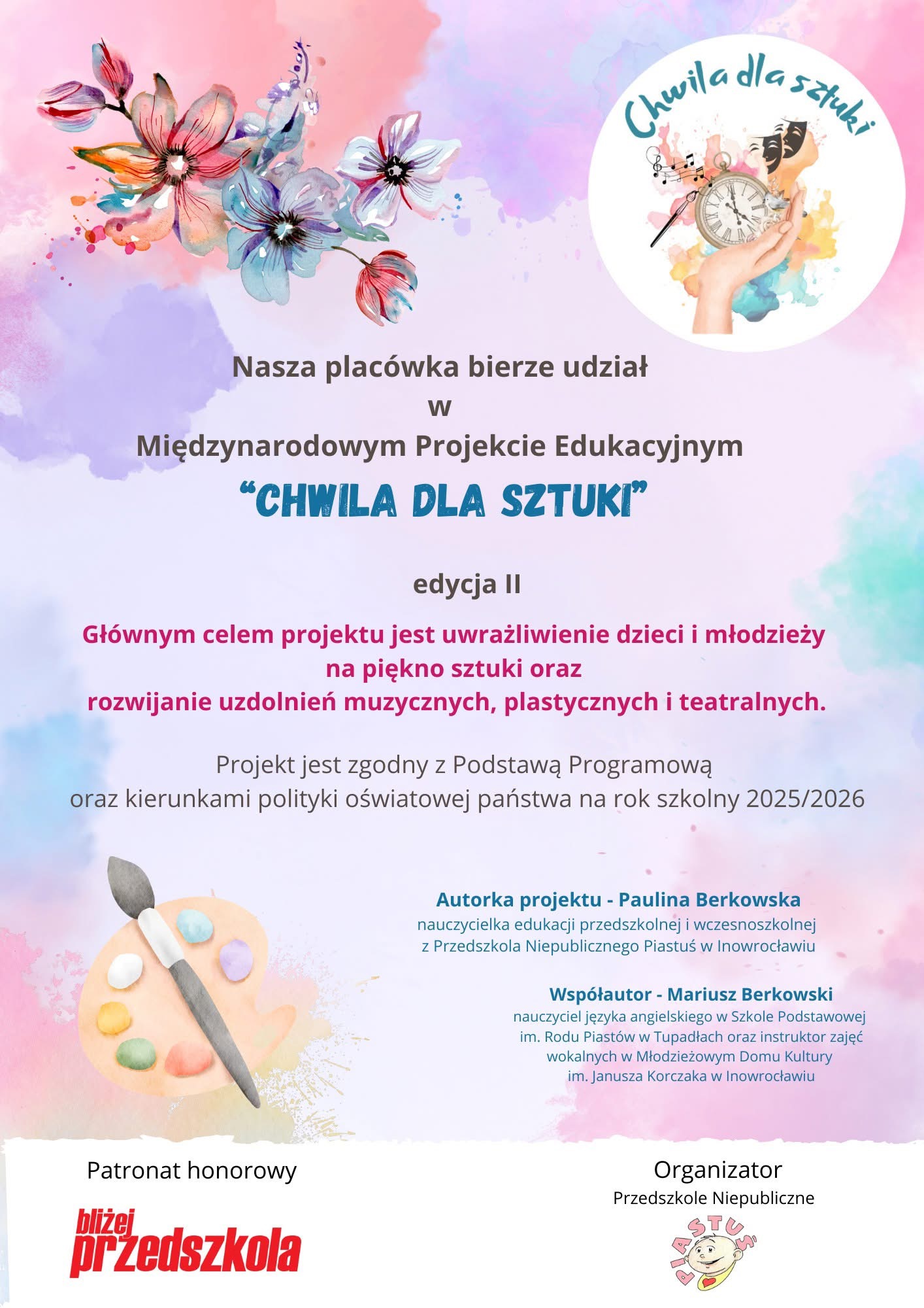 Projekty edukacyjne świetlicy