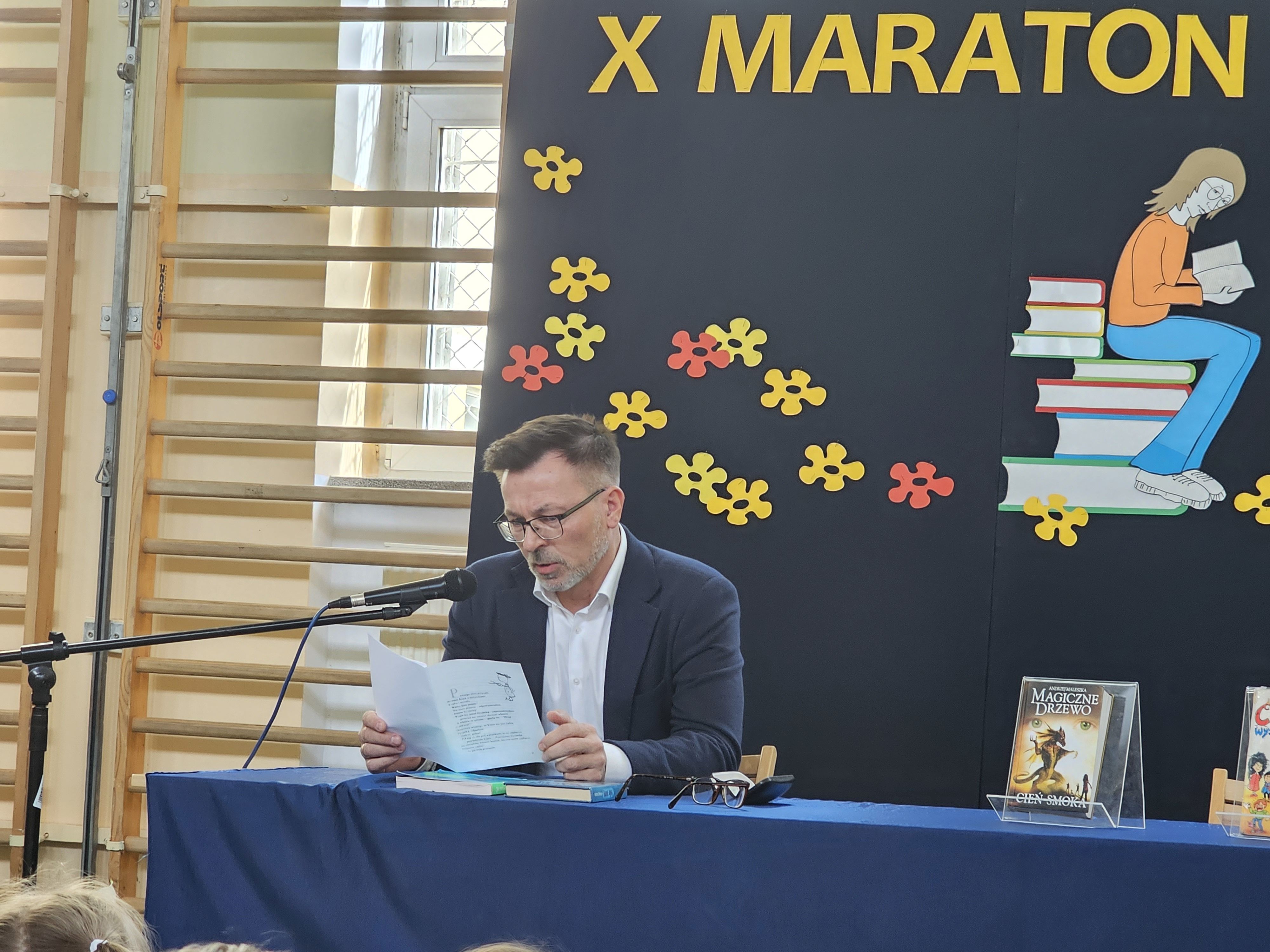 X Maraton Czytelniczy - dzień 2