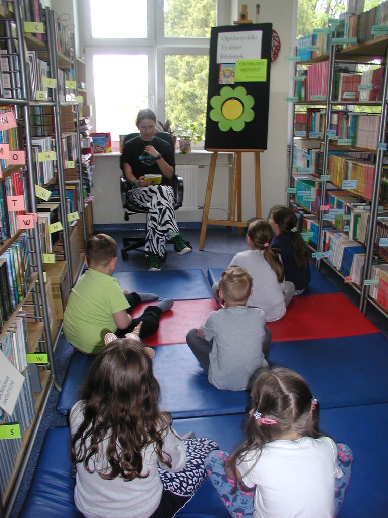 Ogólnopolski Tydzień Bibliotek w naszej szkole