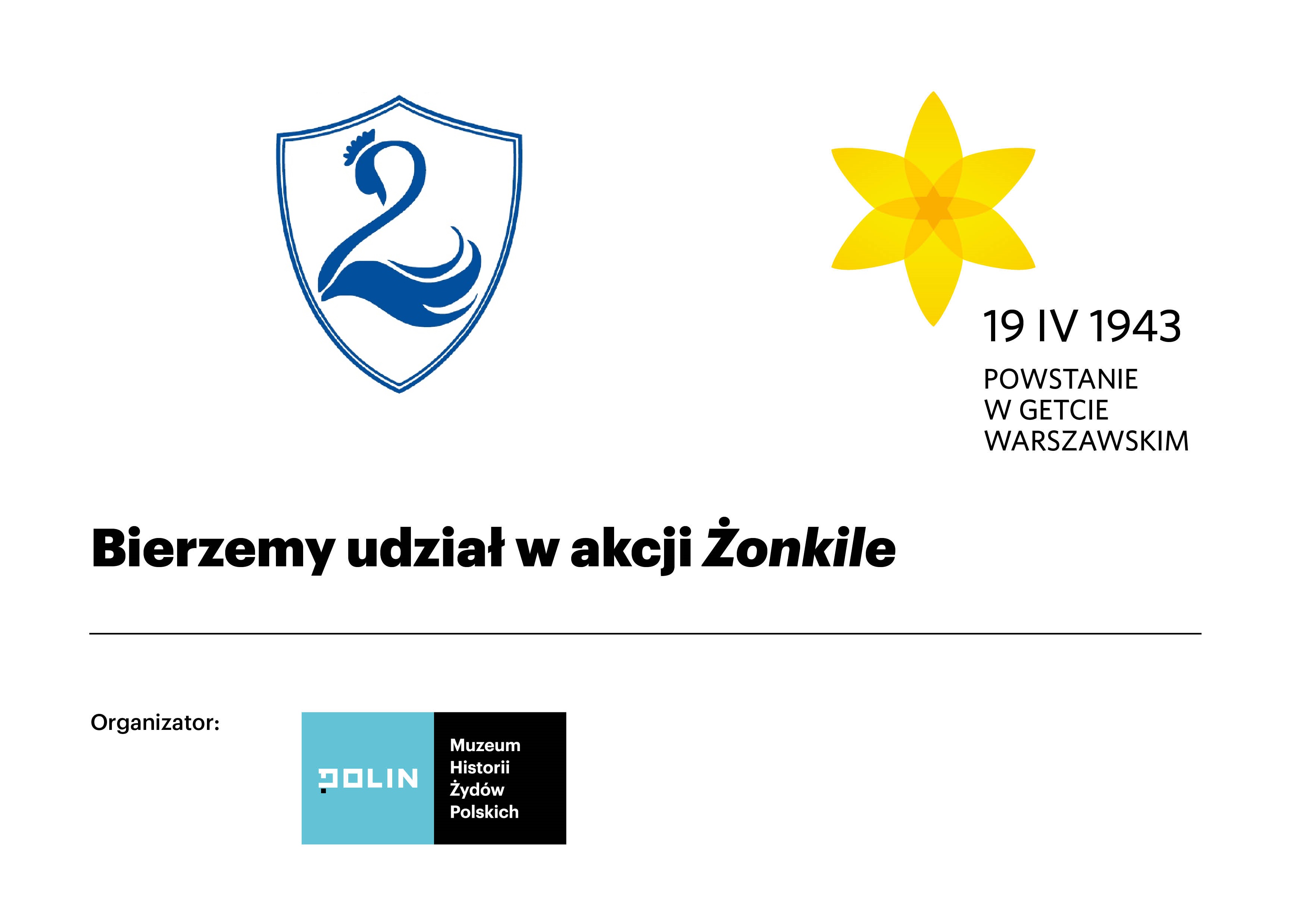 Akcja społeczno-edukacyjna Żonkile 2025