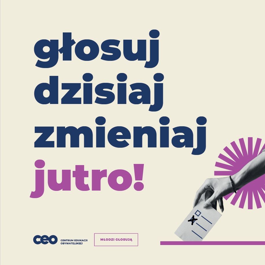 Wybory Szkolne w ramach projektu MŁODZI GŁOSUJĄ – Wybory Prezydenckie 2025