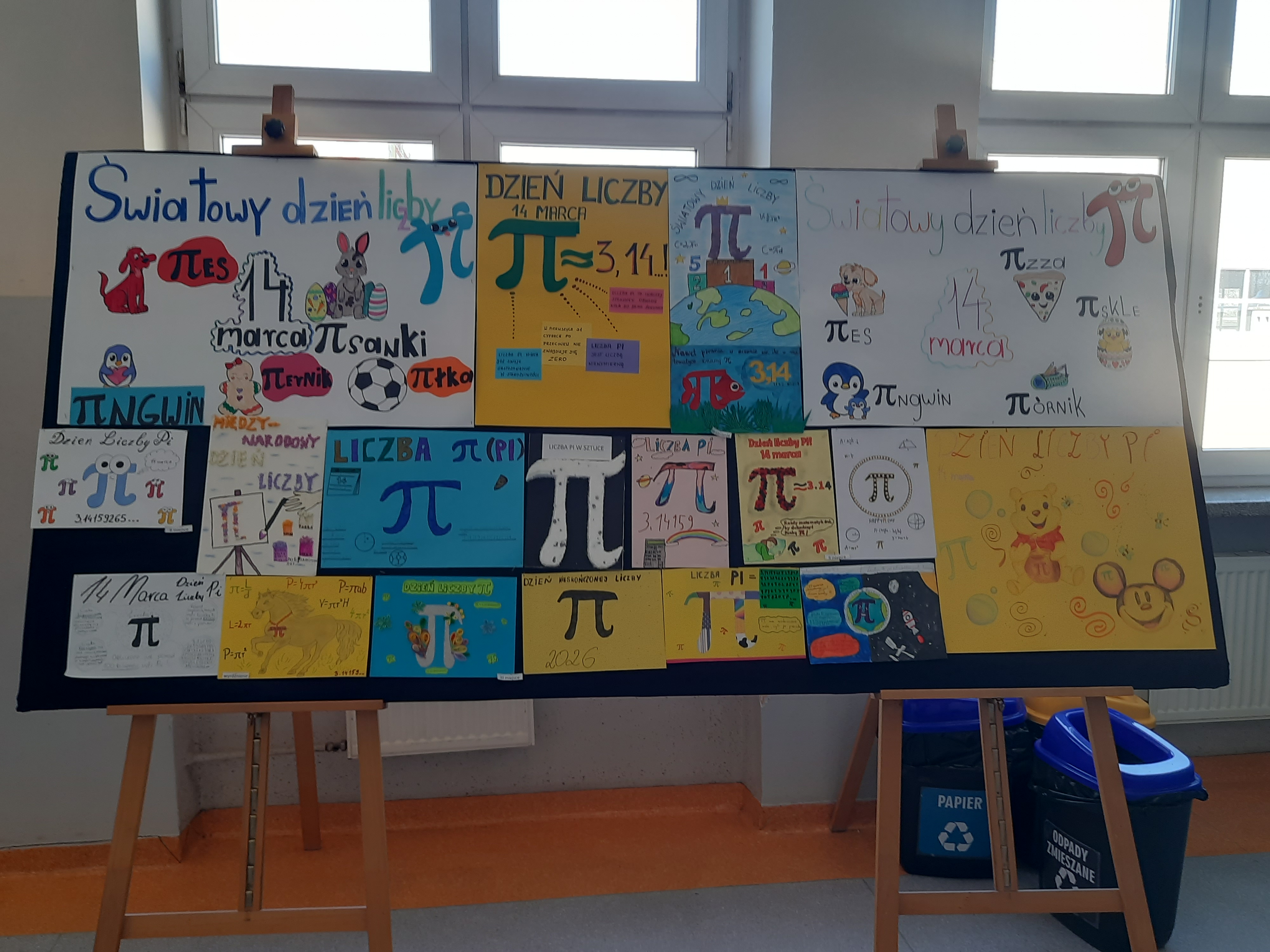 Dzień liczby Pi w naszej szkole