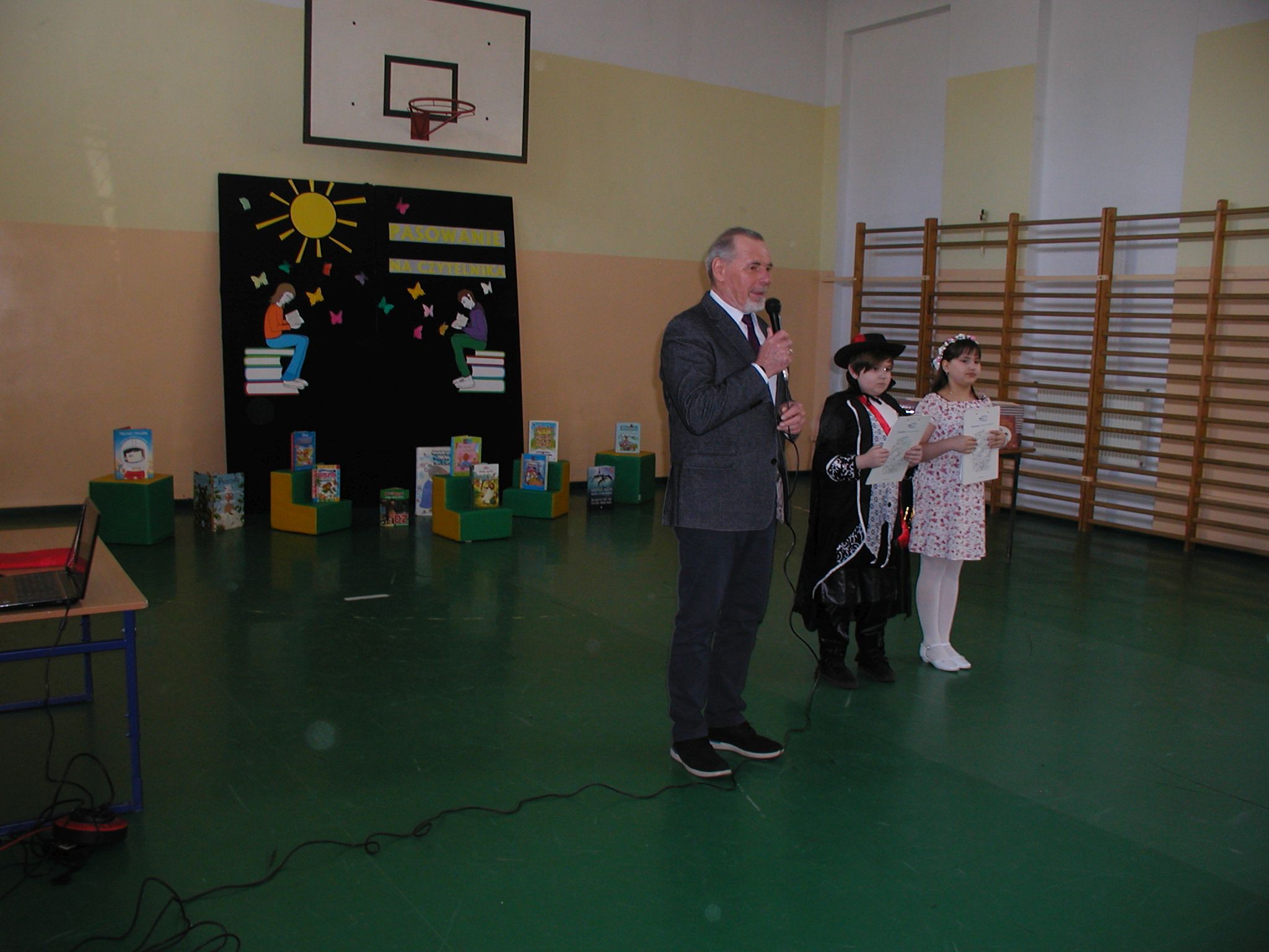 Pasowanie na czytelnika