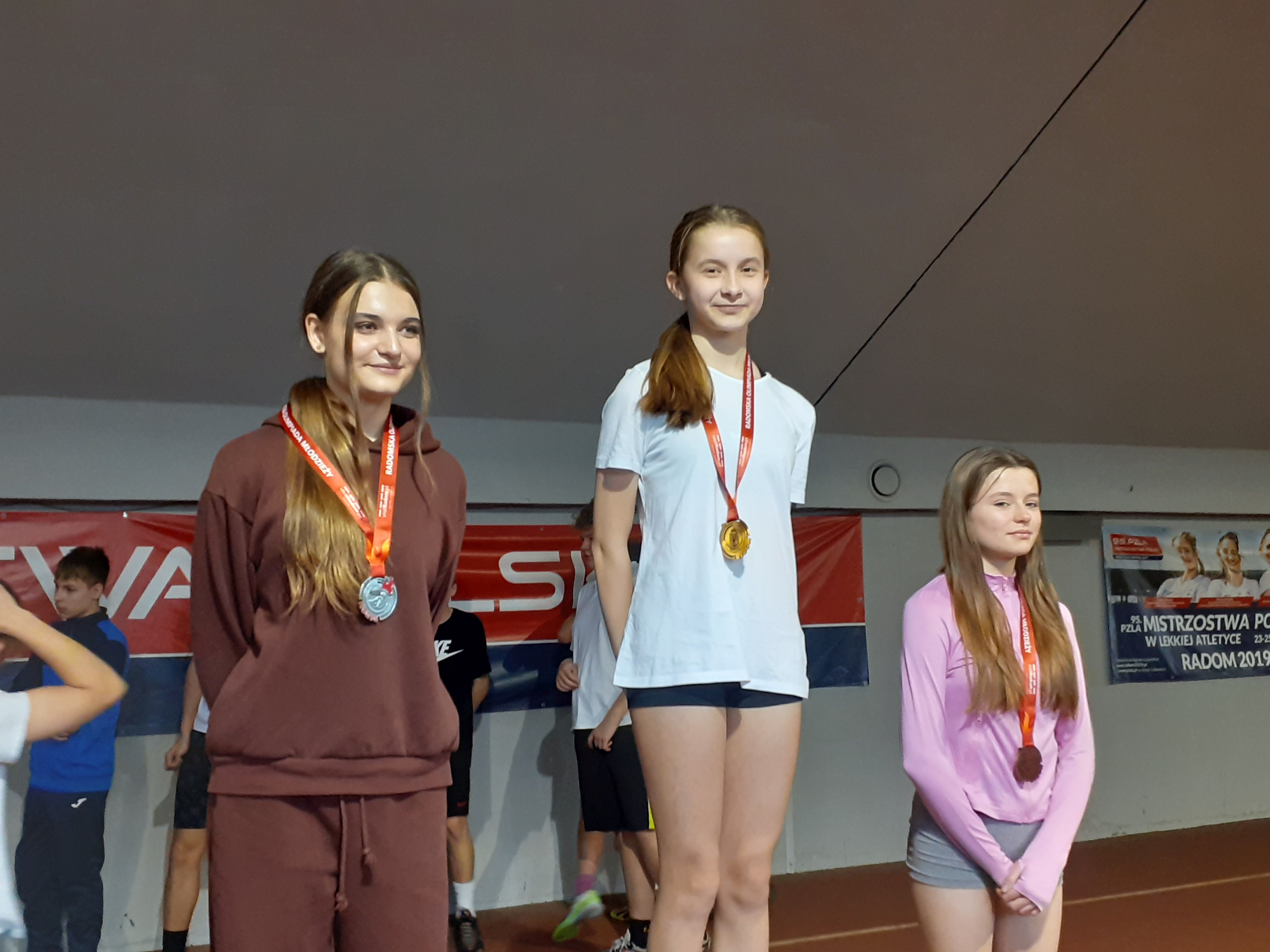 Sportowe sukcesy dziewcząt