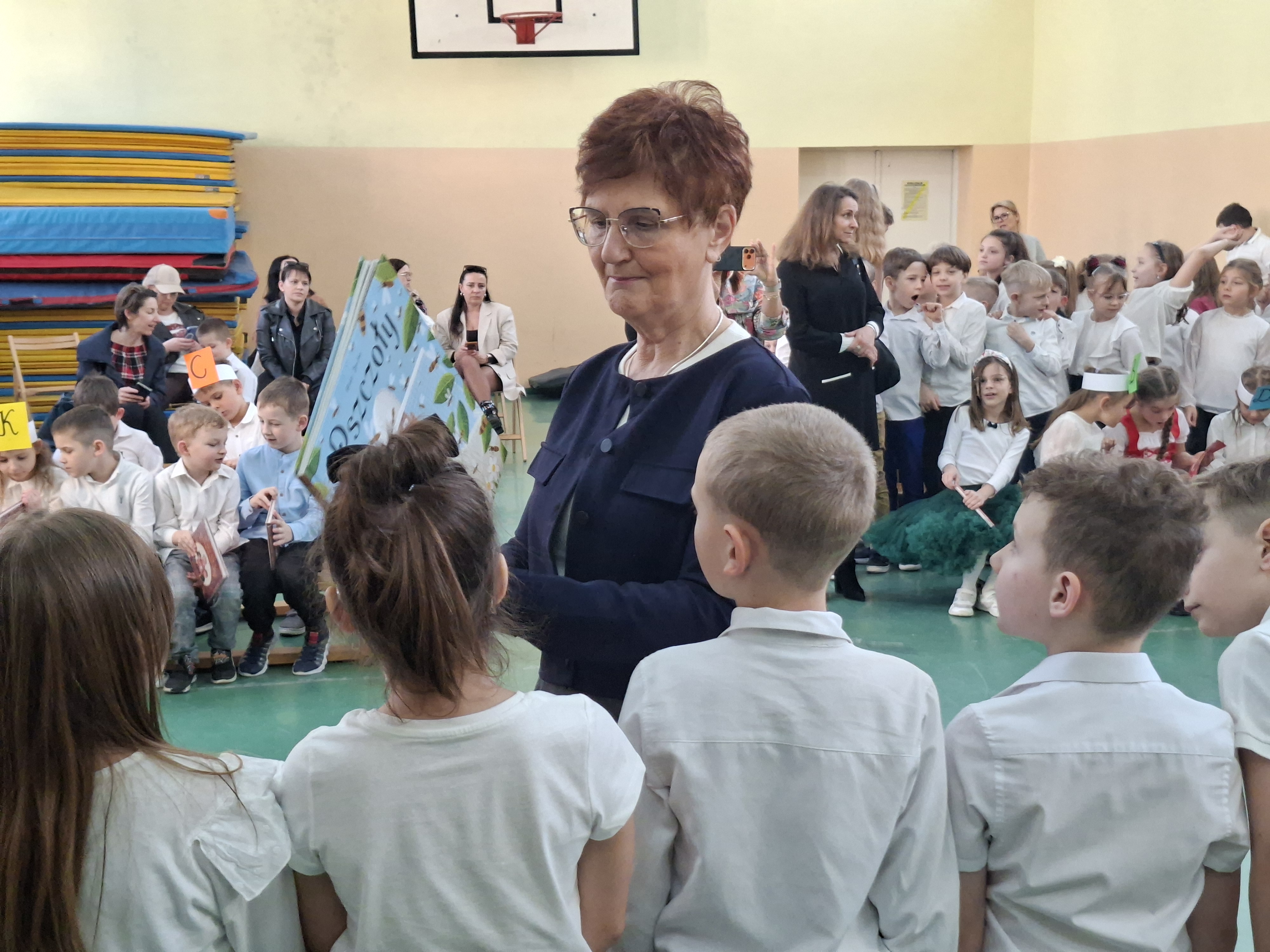 Pasowanie na czytelnika uczniów klas 1